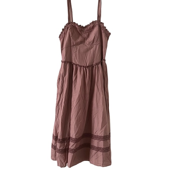 American Eagle Outfitters Dresses & Skirts - American Eagle Pink Midi Dress